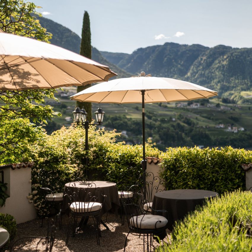 Garten & Sonnenterrasse
