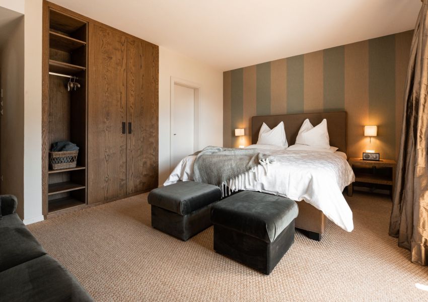 nur 10 Einheiten im kleinen & gemütlichen Hotel Südtirol, Chalet Gravenstein